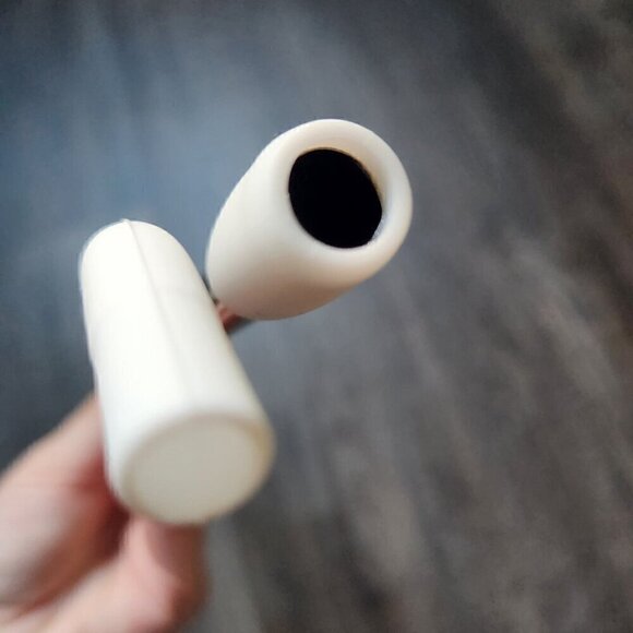 2 New Metal Straws - Picture 5 of 6